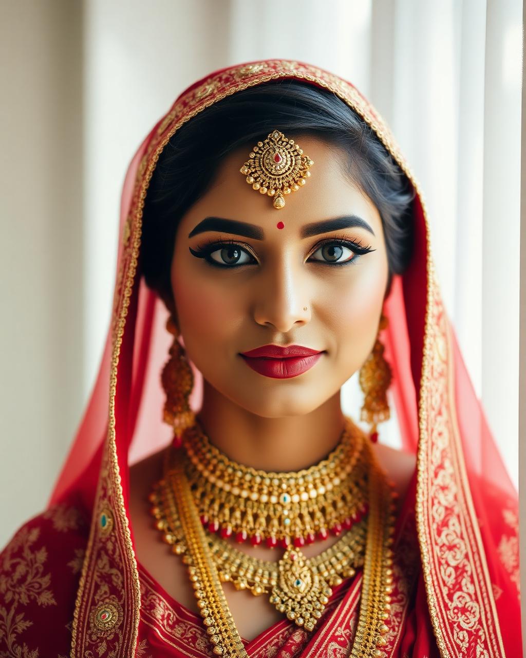 Pre-wedding shoot of an Indian couple at a heritage palace location